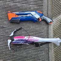 Nerf  bambino e bambina 