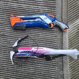 Nerf  bambino e bambina 