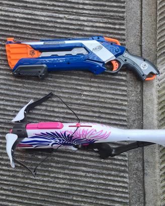 Nerf  bambino e bambina 
