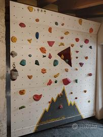 Parete Arrampicata 