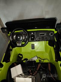 Jeep elettrica per bambini 