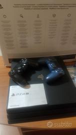 play station 4 1tb 4k + giochi