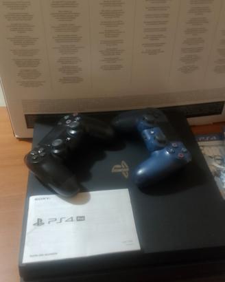 play station 4 1tb 4k + giochi