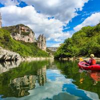 Packraft professionale  420D con copertura e T-ZIP