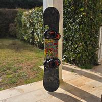 Set snowboard bambino / ragazzo K2 + Burton