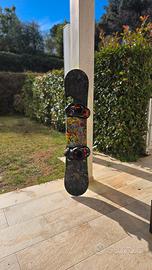 Set snowboard bambino / ragazzo K2 + Burton