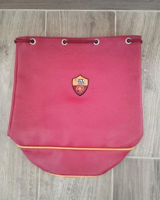 Zaino borsa AS Roma originale Vintage nuovo