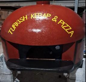 FORNO PIZZA NAPOLETANO BASE PERSONALIZZATO