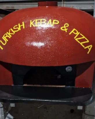FORNO PIZZA NAPOLETANO BASE PERSONALIZZATO