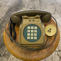 Telefono vintage  "grigione" a tastiera