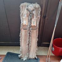 Scopa industriale a forbice completa di frangia