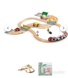 set trenino fermata del bus Brico