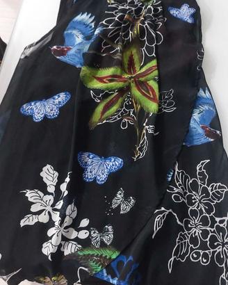 Vestito desigual corto