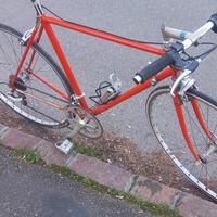 bicicletta ex corsa marca famosa paletti