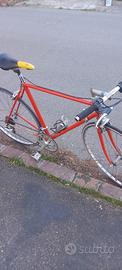 bicicletta ex corsa marca famosa paletti