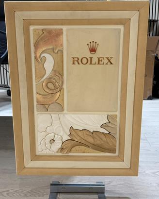 Espositore Rolex