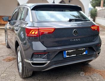 volkswagen t-roc unico proprietario 