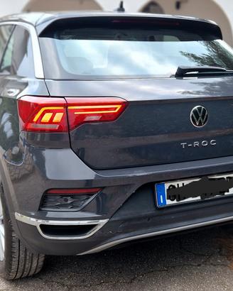 volkswagen t-roc unico proprietario 