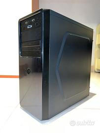 Case PC nero basic + Lettore DVD LG