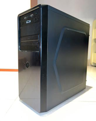 Case PC nero basic + Lettore DVD LG