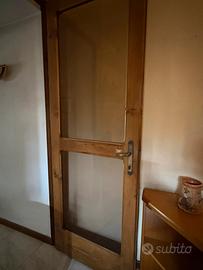 Porte da interno con vetro