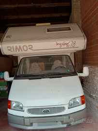 Camper Ford Rimor brigsuper 678