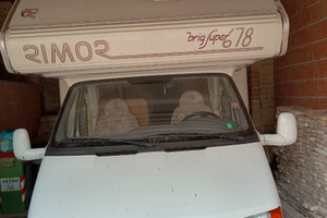 Camper Ford Rimor brigsuper 678