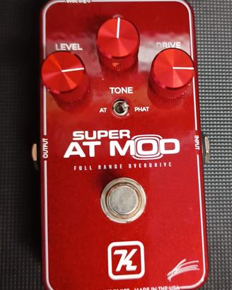 Tremolo Pulsar E. H. e  Overdrive Keeley AT