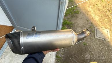 Sc project triumph 765