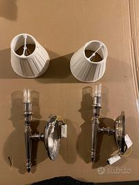 Elstead Dryden lampada da parete applique NUOVA 2X