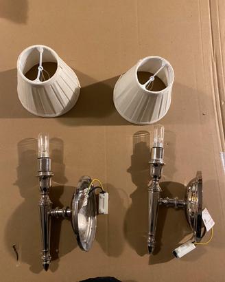 Elstead Dryden lampada da parete applique NUOVA 2X