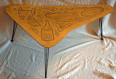 Modernariato, Design_tavolino fine anni 50