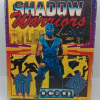 Shadow Warrior Commodore 64/128 - CBM 64/128 Disk