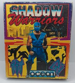 Shadow Warrior Commodore 64/128 - CBM 64/128 Disk