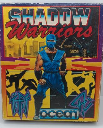 Shadow Warrior Commodore 64/128 - CBM 64/128 Disk