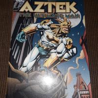 Universo DC Aztek L'Uomo Definitivo Planeta