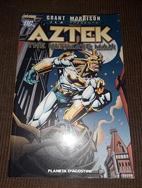 Universo DC Aztek L'Uomo Definitivo Planeta