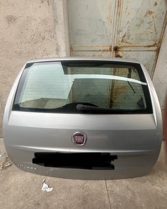 cofano dietro fiat Ulysse 2004-2005