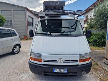 Renault Master 2.5 tendone mercato