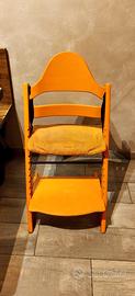 stokke sedia/seggiolone regolabile
