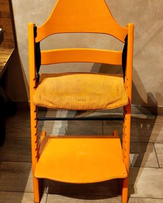 stokke sedia/seggiolone regolabile