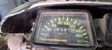 Yamaha XT600E moto storica 1991