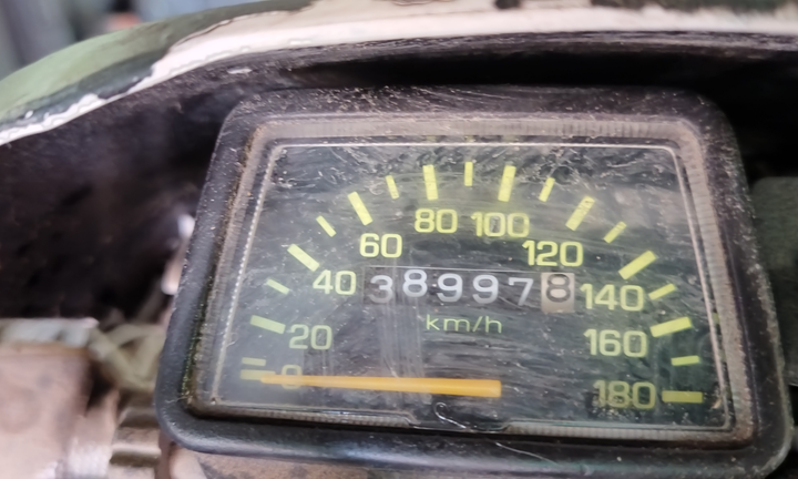 Yamaha XT600E moto storica 1991