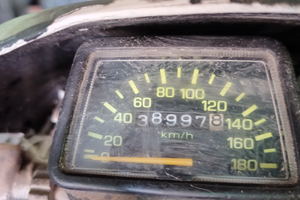 Yamaha XT600E moto storica 1991