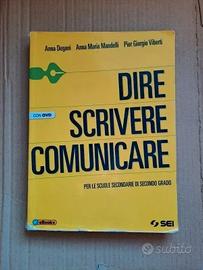 Dire scrivere comunicare_9788805073542