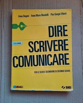 Dire scrivere comunicare_9788805073542
