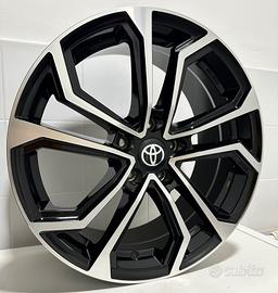 CERCHI IN LEGA TOYOTA RAV4 COROLLA AVENSIS DA 18