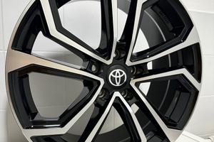 CERCHI IN LEGA TOYOTA RAV4 COROLLA AVENSIS DA 18