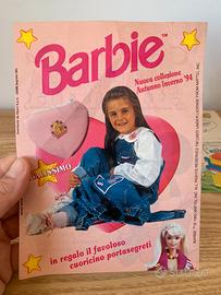 Pubblicità 1993 Barbie e Bebi Mia Topolino