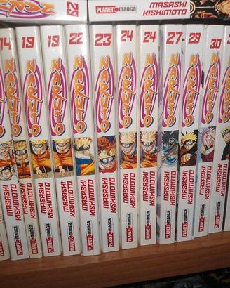 MANGA NARUTO SERIE ROSSA/NERA/GAZZETTA